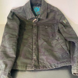 Vintage Volcom Camo Jacket